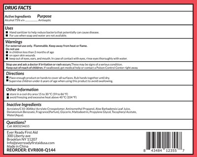 Image Description (First Aid Label 1)